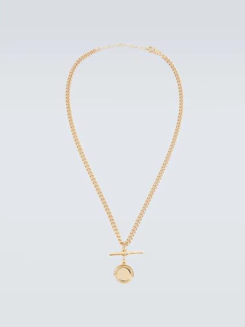 Gold-plated necklace