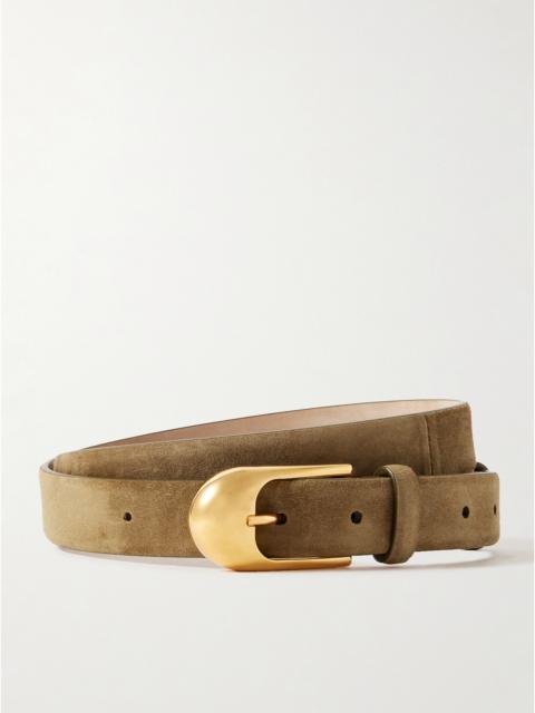 Dome Suede Belt
