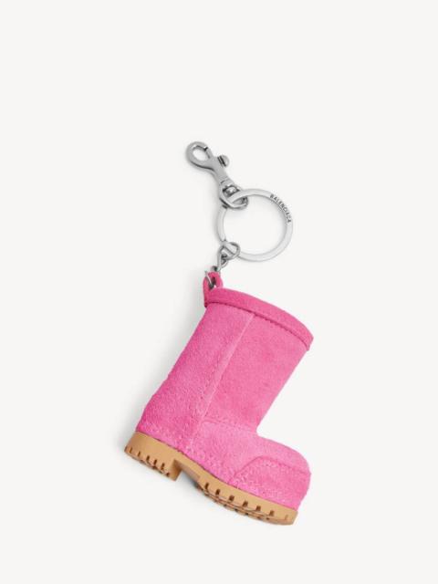 Women's Charm/keychain Mini Alaska Boot in Pink