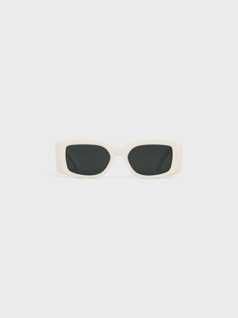 Triomphe XL 01 Sunglasses in Acetate