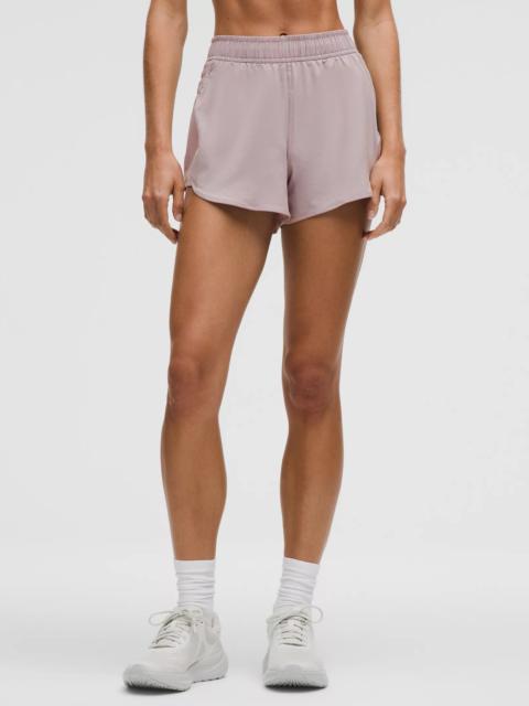 Ruched-Side High-Rise Short 3"