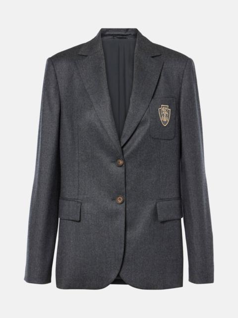 Wool blazer