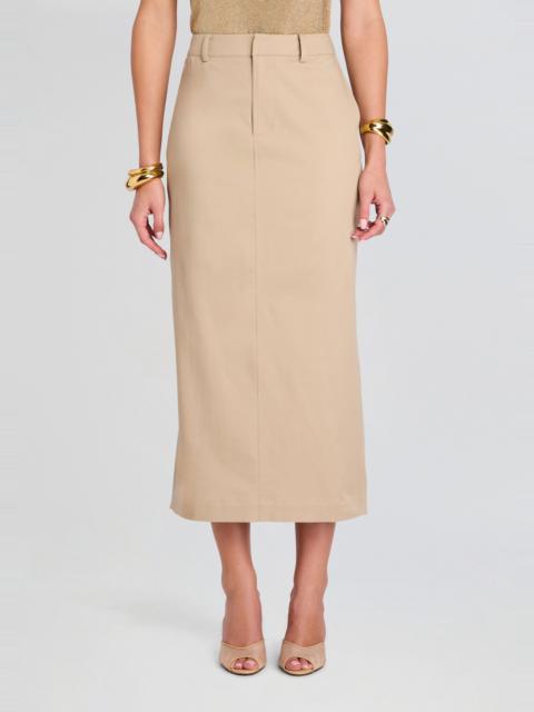 MAJED MIDI SKIRT