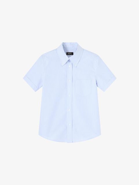 UNIFORM SHORT-SLEEVE SHIRT