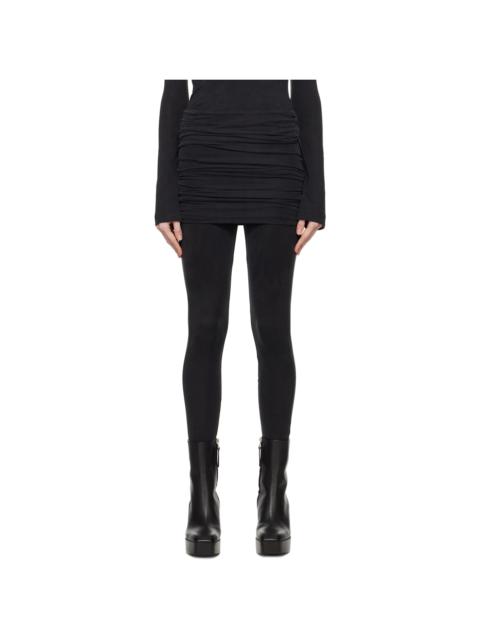 Black Warm-Up Leggings