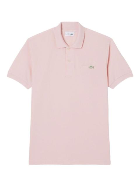 logo polo shirt