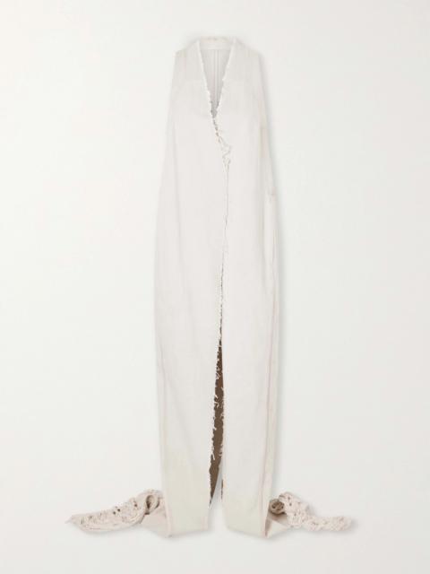 Cyclops Distressed Denim Coat