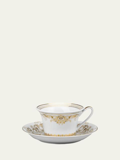 Medusa Gala Cup and Saucer