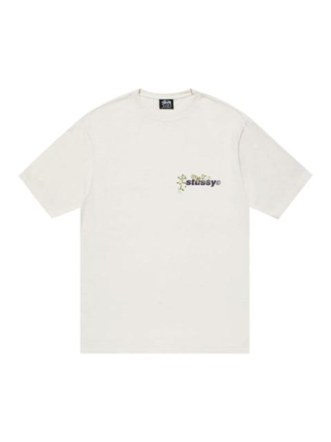 Stussy Bokay Pigment Dyed Tee 'Natural'