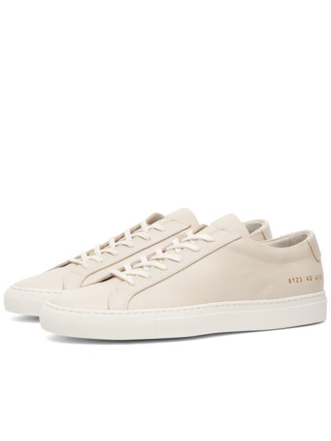 Woman by Common Projects Nubuck Leather Achilles Trainers