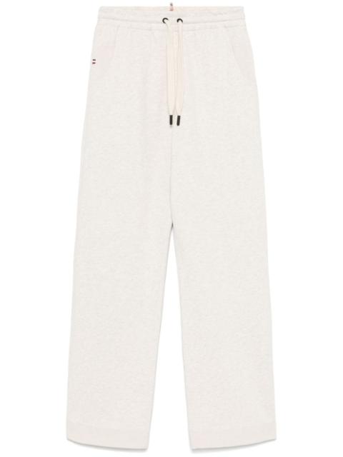 cotton track trousers