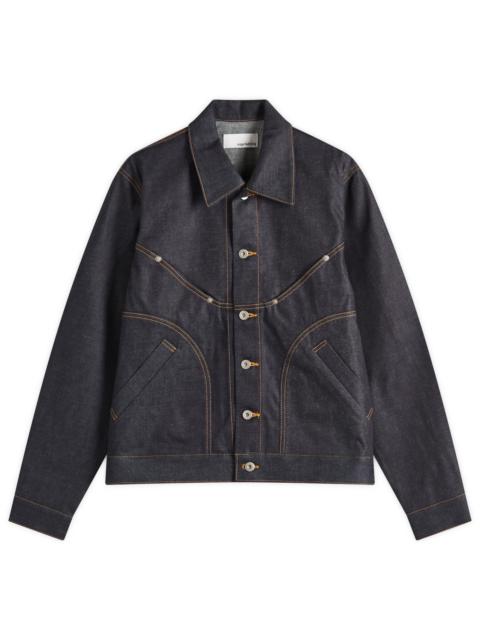 Sage Nation Jiji Raw Denim Jacket