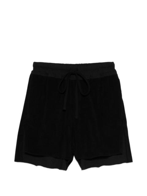 drawstring-fastening shorts
