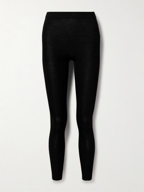 Wool-blend Leggings