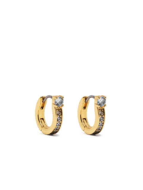 Precious Delights hoop earrings