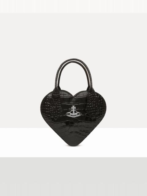 JOSEPHINE HEART CROSSBODY BAG