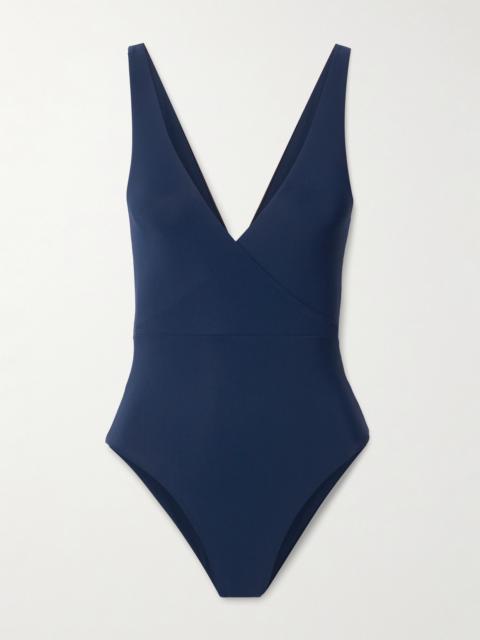Trentaquattro Wrap-effect Swimsuit