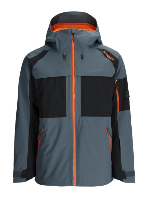 Mens Lift Jacket - Slate Blue