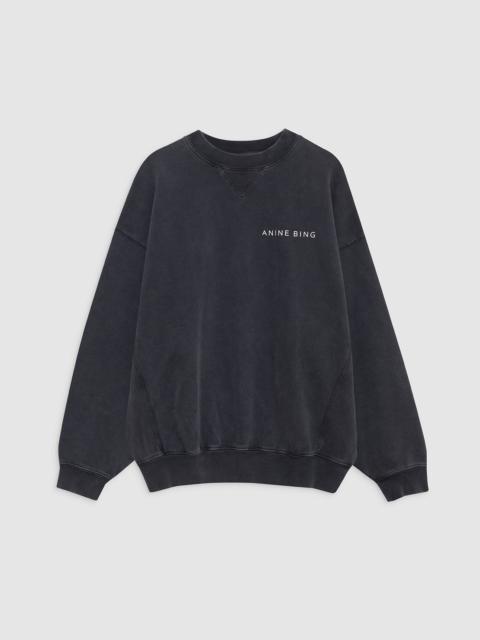 Jaci Sweatshirt Twisted Snake - Washed Black