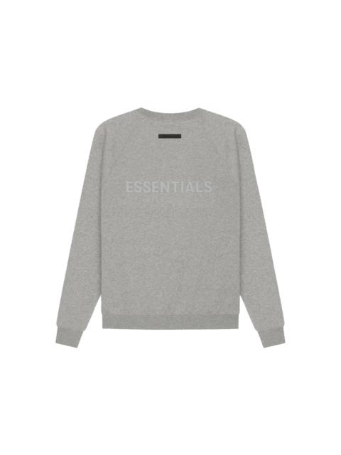 Fear of God Essentials Pull-Over Crewneck Dark Heather Oatmeal