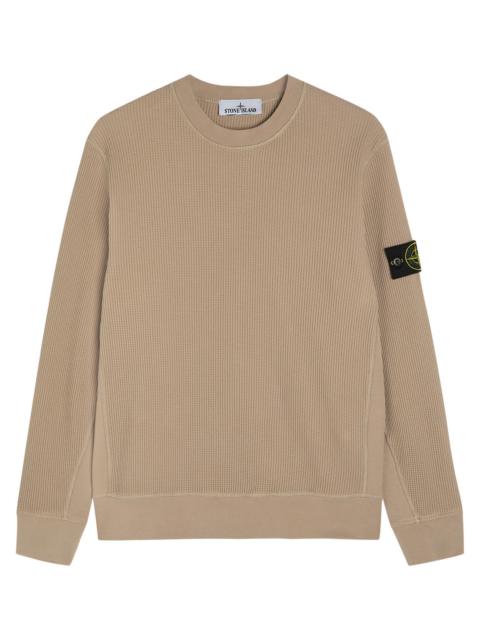 Stone Island Waffle Cotton Jumper