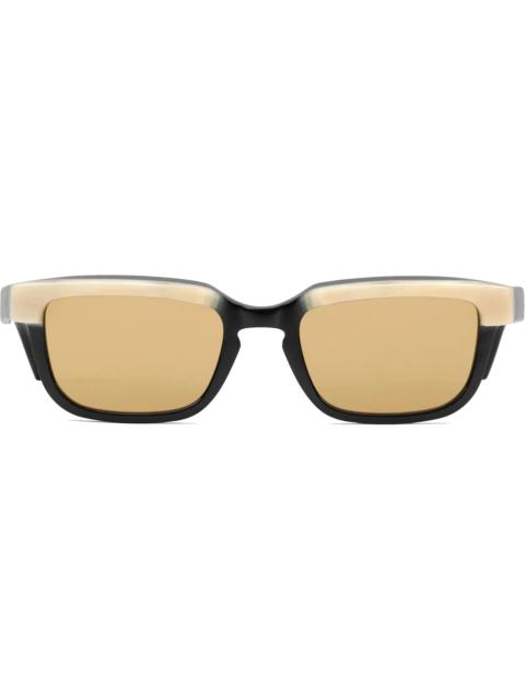 Gucci Rectangular Frame Sunglasses Black/Light Brown (691381 J0740 1070)
