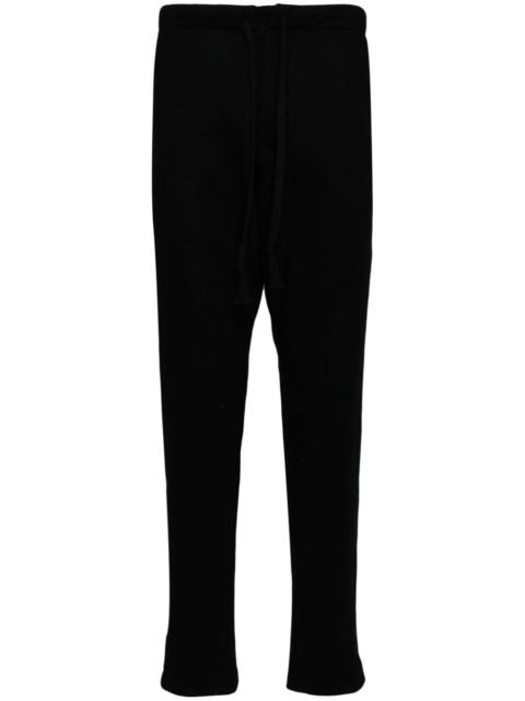 grosgrain-trim track pants