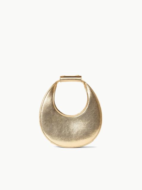 STAUD GOOD NIGHT MOON BAG GOLD