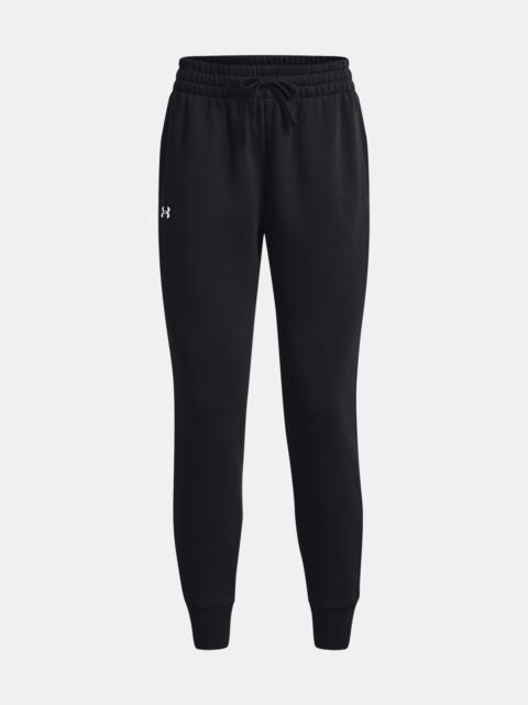 Women's UA Rival Fleece Joggers