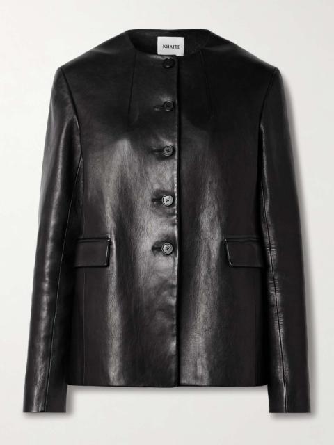 Jameson leather jacket