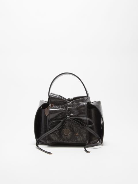 Multipocket mini bag - Dark brown