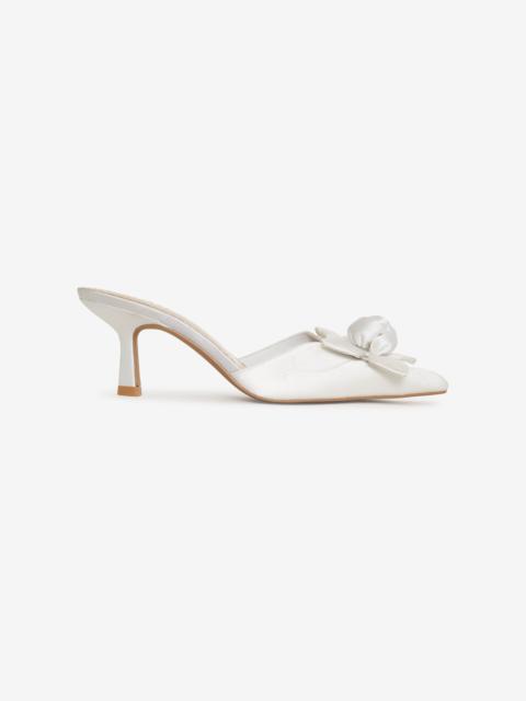 Noelle Rosette Mule