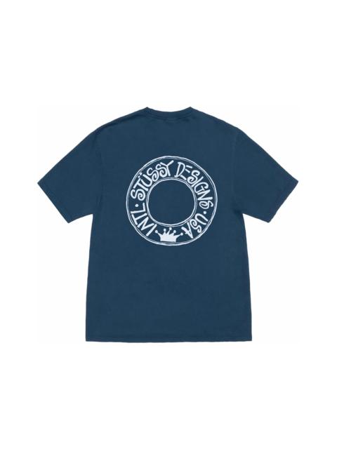 Stussy Buana Pigment Dyed Tee Navy