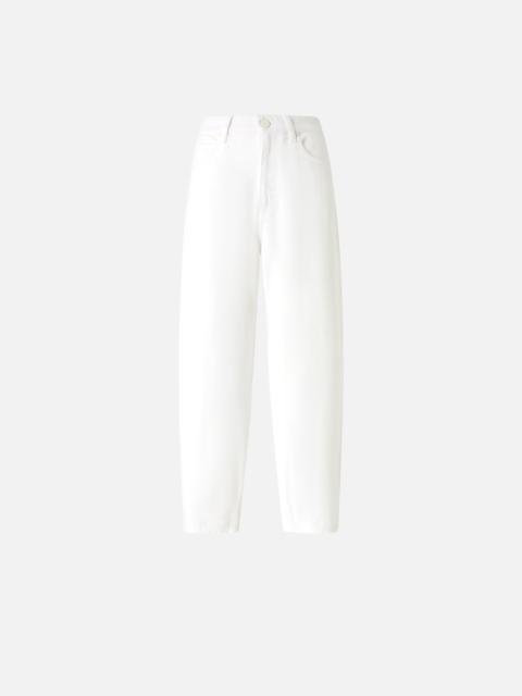 BALLOON-FIT JEANS IN SOFT BULL DENIM