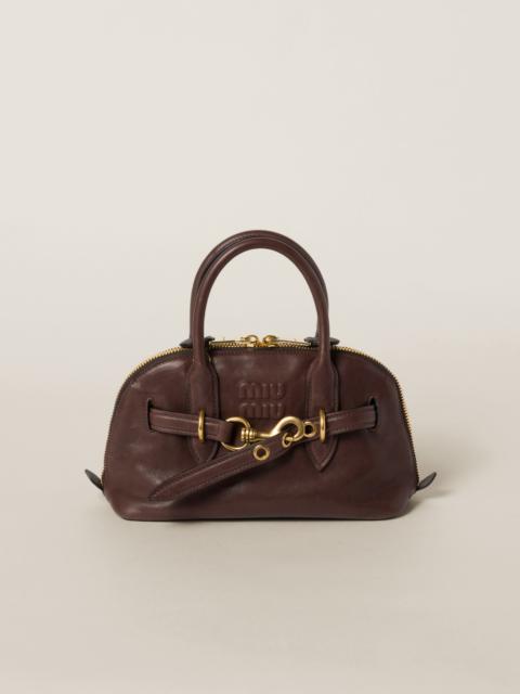 Aventure nappa leather top-handle bag