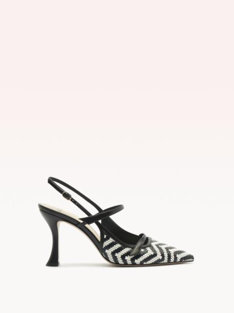 TITA RAFFIA ZIG 85 BLACK