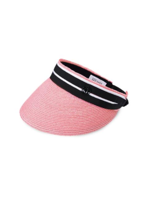 Patty straw vizor