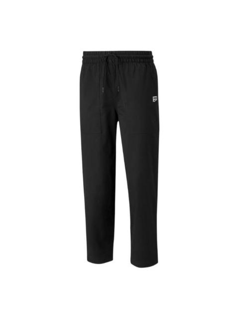 PUMA DOWNTOWN TWILL TAPERED PANTS 535396-01