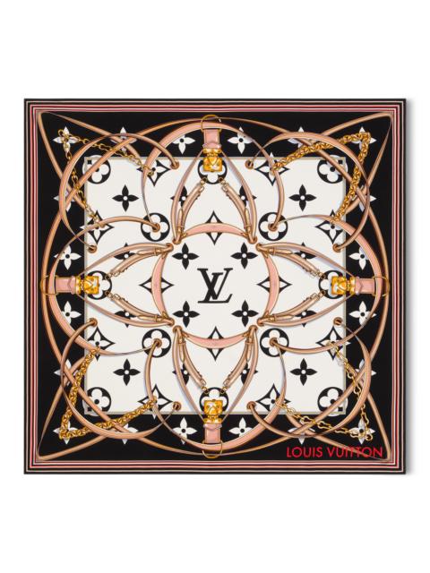 Ultimate Monogram Square 90