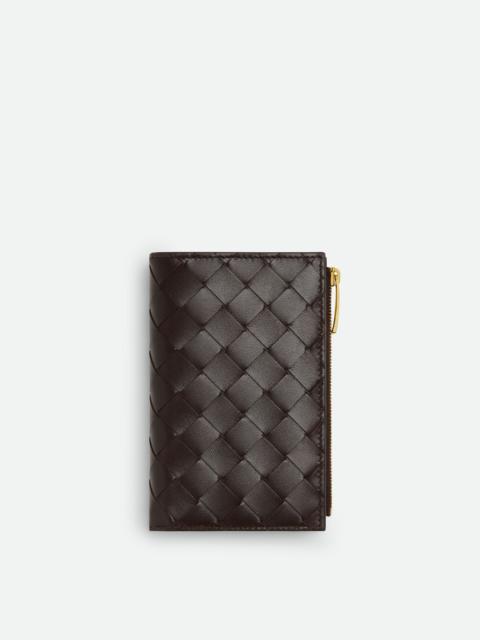 Intrecciato Medium Bi-Fold Wallet