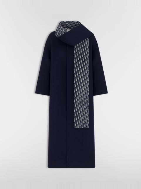 Coat with Scarf Collar