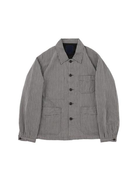 TRAVAIL COVERALL STRIPE LT.GREY