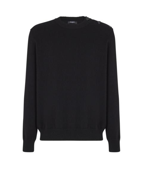 Fine eco-cashmere jumper