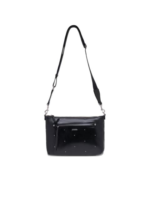 Nessah studded shoulder bag