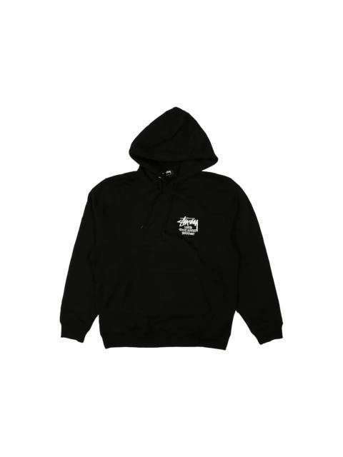 Stussy Stock DSM Singapore Hoodie Black
