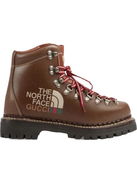 Gucci x TNF Boot Brown