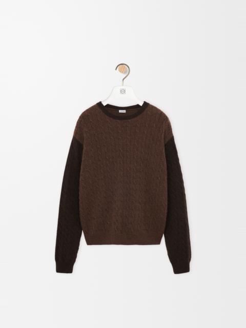 Sweater in cashmere