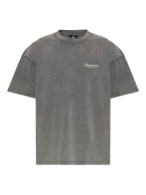 logo-print short-sleeve T-shirt