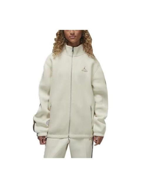 Jordan x A Ma Maniere Track Jacket (Asia Sizing) 'Coconut Milk' DX5652-113