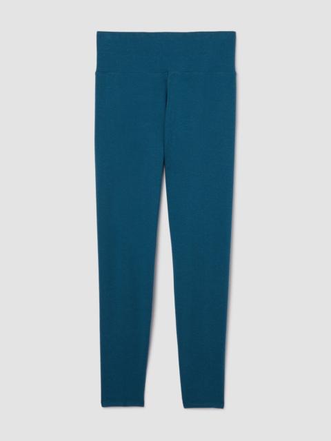 Cozy Brushed Terry Hug High-Waisted Leggings